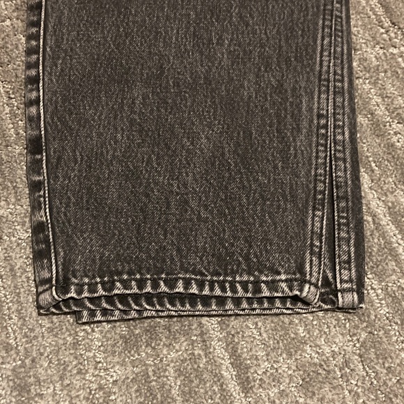 Gap Barrel Jean High Rise in Washed Black Denim 28/6P / Style 600210 - Picture 8 of 11